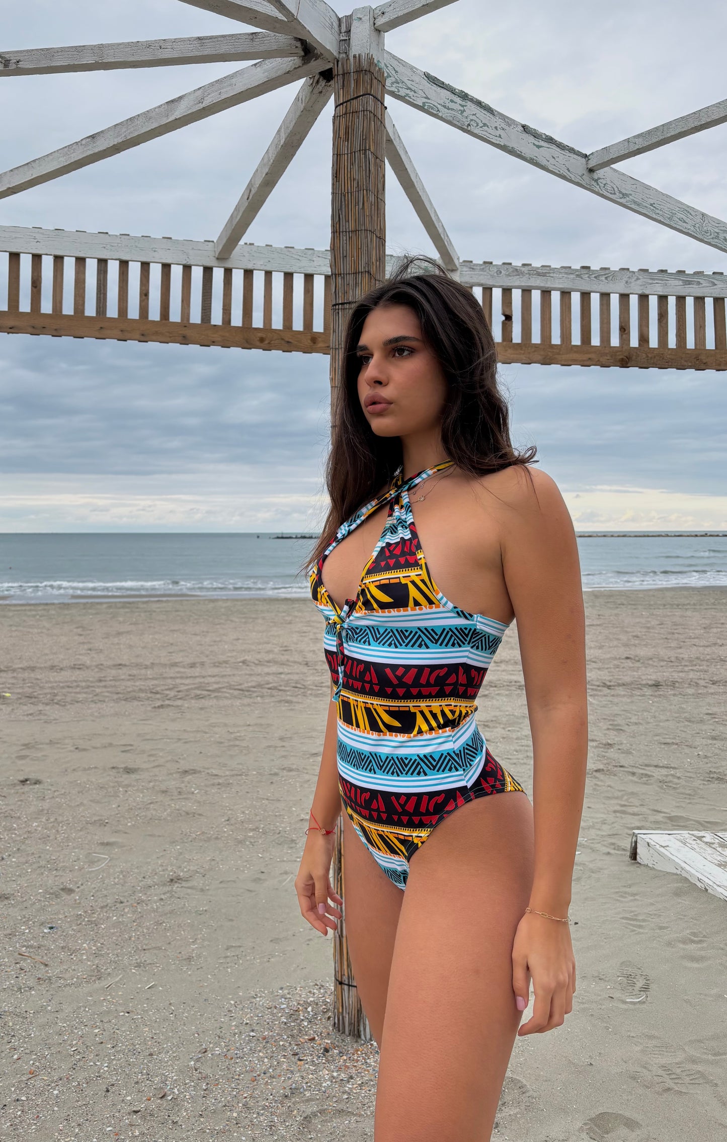 🌸 Zuva One Piece Swimsuit