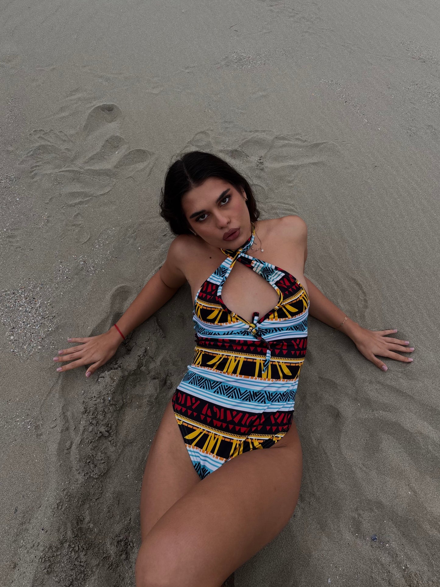 🌸 Zuva One Piece Swimsuit