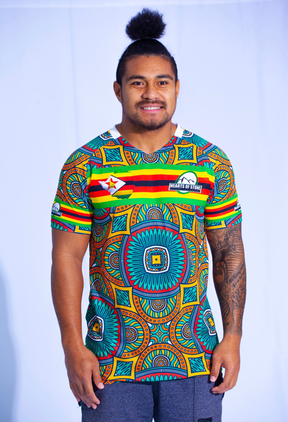 ZIMBABWE TRAINING JERSEY