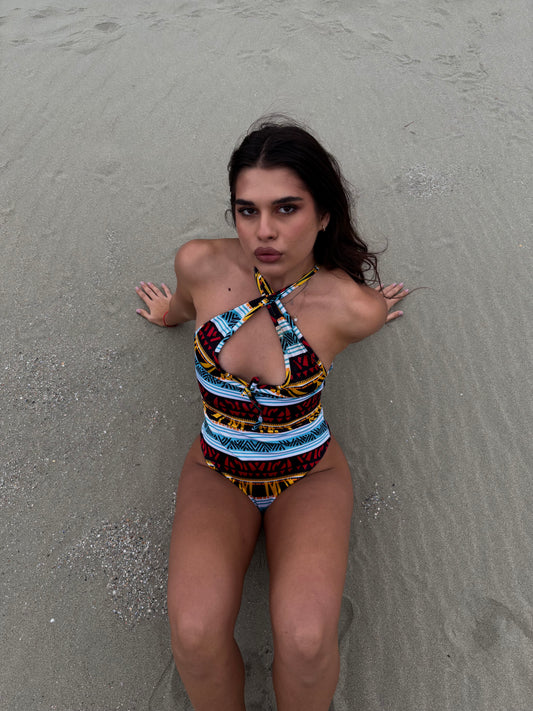 🌸 Zuva One Piece Swimsuit