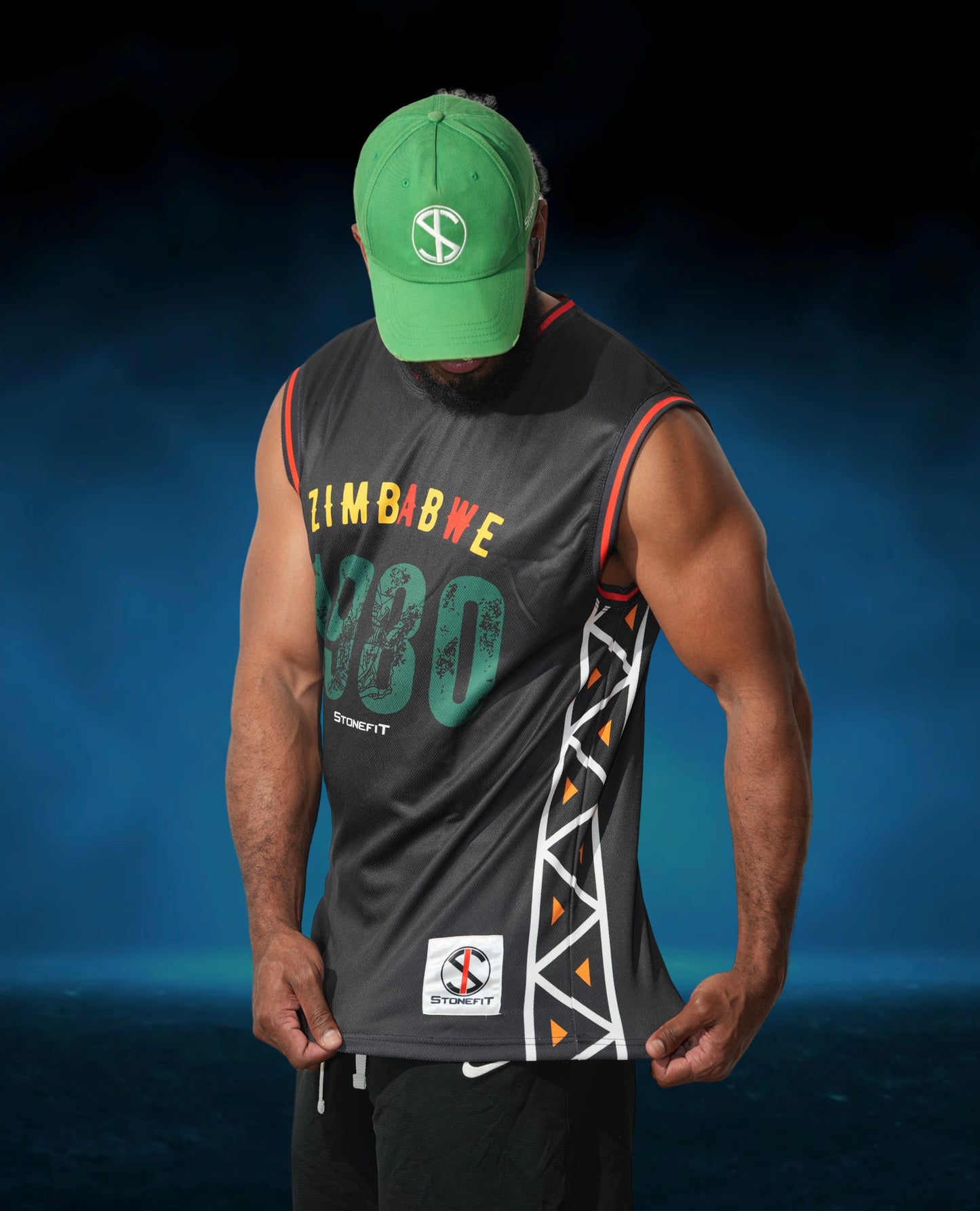 Stonefit Freedom Basketball Jumper – 1980 Edition🇿🇼
