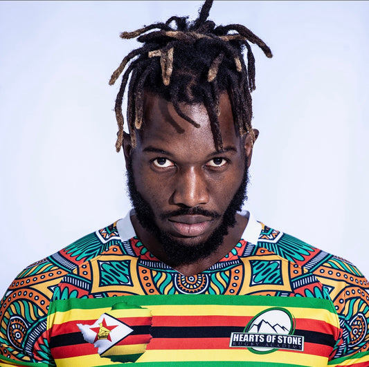 ZIMBABWE  TRAINING JERSEY