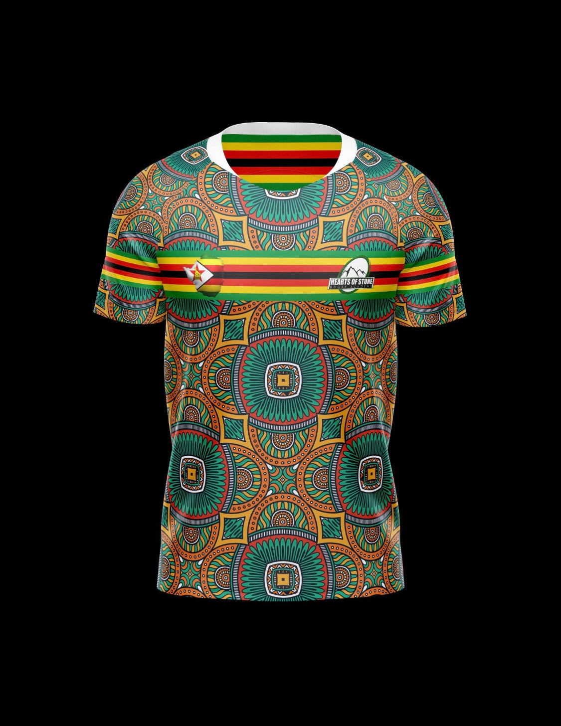 ZIMBABWE  TRAINING JERSEY